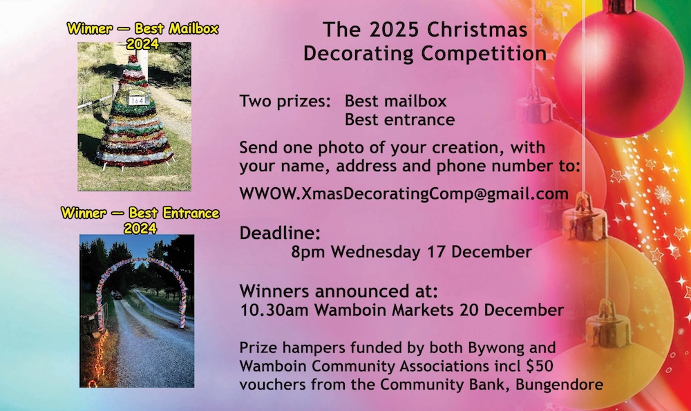 Christmas Decorating Competition